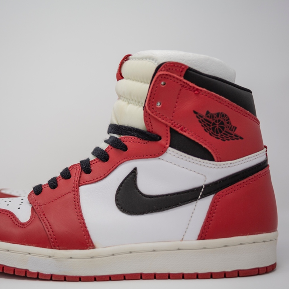 Air Jordan 1 Retro "Chicago" (1994) Red Wht Blk